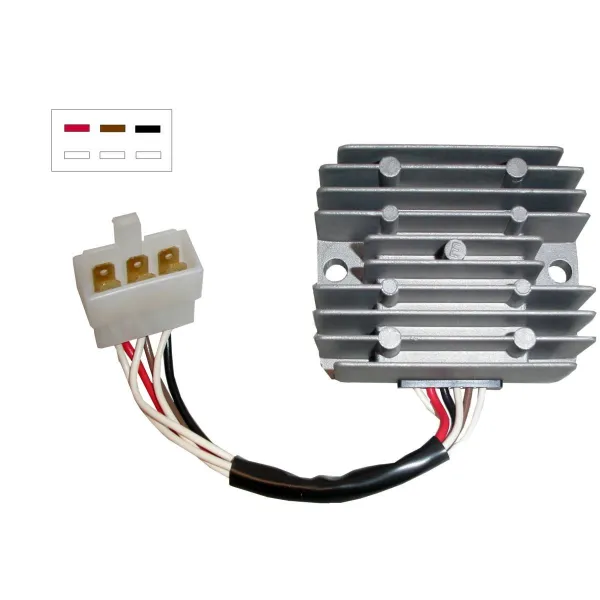 Regulator Rectifier Mosfet Yamaha XTZ750 Super Tenere 1995 OEM 3LS-81960-00 3LS-81960-01 3VD-81960-01