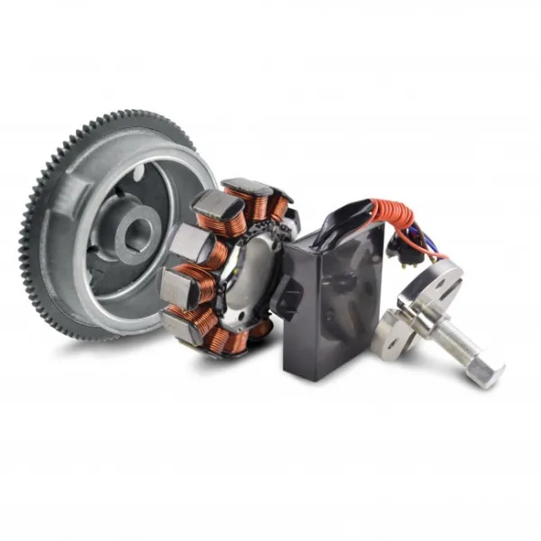 Kit Flywheel Rotor Stator Puller AC DC Ignition Conversion Kit Polaris 500 Scrambler