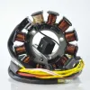 Kit Flywheel Rotor Stator Puller AC DC Ignition Conversion Kit Polaris Magnum 500 Ranger 500 6x6