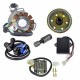 Kit Flywheel Rotor Stator CDI Puller Regulator AC DC Ignition Conversion Kit Yamaha 350 Banshee