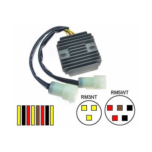 Régulateur Rectifieur Mosfet Kawasaki KVF300 360 400 Prairie OEM 21066-1112 21066-0047