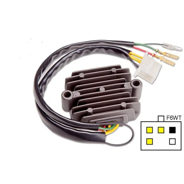 Regulator Rectifier Mosfet Honda CBR1000F Hurricane OEM 31600-MM5-000