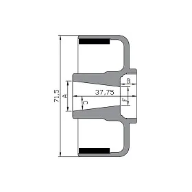Ignition-Stator-Rotor-CDI-Ignition Coil-Husqvarna-CR250-WR250 