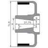 Ignition-Stator-Rotor-CDI-Ignition Coil-Husqvarna-CR250-WR250 