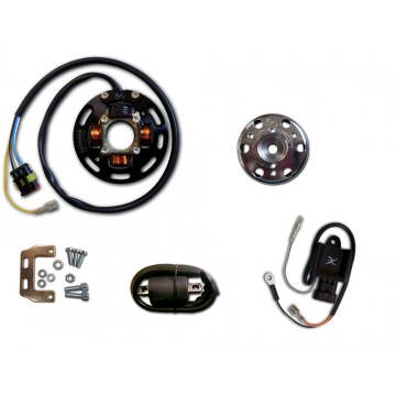 Stator Rotor CDI Ignition Coil Husqvarna WR250 1992