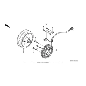 Alternateur Stator Allumage Honda TRX650 Rincon OEM 31120-HN8-650 31120-HN8-003