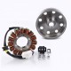 Kit Alternateur Stator Volant Magnétique Rotor Aprilia RSV4 1000 Tuono 1000 V4 Tuono 1100 V4 OEM 897479 2D000049