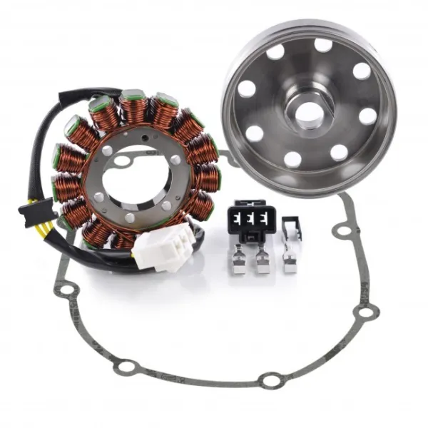 Kit Stator Rotor Kokusan Flywheel Gasket Aprilia RSV4 1000 Tuono 1000 V4 Tuono 1100 V4 OEM 897479 2D000049