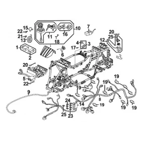 Regulator Rectifier Kymco 400 MXU 