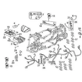 Régulateur de Charge - Kymco 450 Maxxer 
