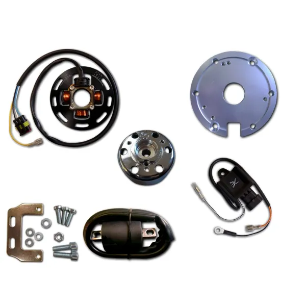 Stator Rotor CDI External Coil Yamaha YZ250 1976-2002