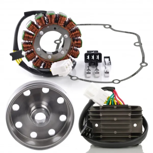 Kit Stator Rotor Kokusan Gasket Regulator Rectifier Aprilia RSV4 1000 Tuono 1000 V4 Tuono 1100 V4 OEM 897479 2D000049