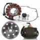 Kit Stator Rotor Joint Carter Régulateur Rectifieur Aprilia RSV4 1000 Tuono 1000 V4 Tuono 1100 V4 OEM 897479 2D000049