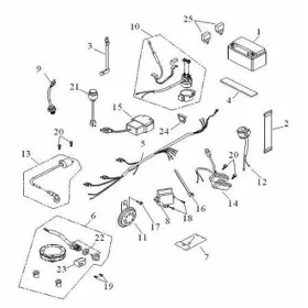 External Ignition Coil Triton 300 Outback