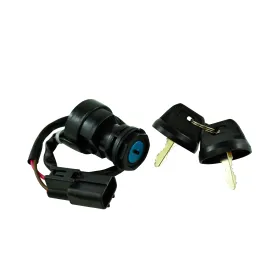 Ignition Key Switch Yamaha 700 Raptor YFZ450R 400 Big Bear OEM 4SH-82510-00-00 4SH-82510-01-00