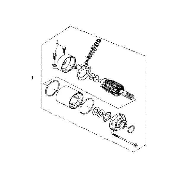 Starter Motor - Triton - 450 Enduro