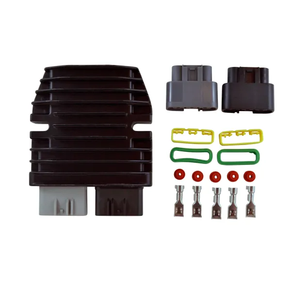 Lithium Ion Batteries Compatible Mosfet Voltage Regulator Rectifier ATV UTV Motorcycle Snowmobile PWC