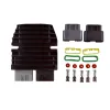 Lithium Ion Batteries Compatible Mosfet Voltage Regulator Rectifier ATV UTV Motorcycle Snowmobile PWC
