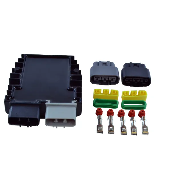 Lithium Ion Batteries Compatible Mosfet Voltage Regulator Rectifier ATV UTV Motorcycle Snowmobile PWC