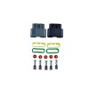 Lithium Ion Batteries Compatible Mosfet Voltage Regulator Rectifier ATV UTV Motorcycle Snowmobile PWC