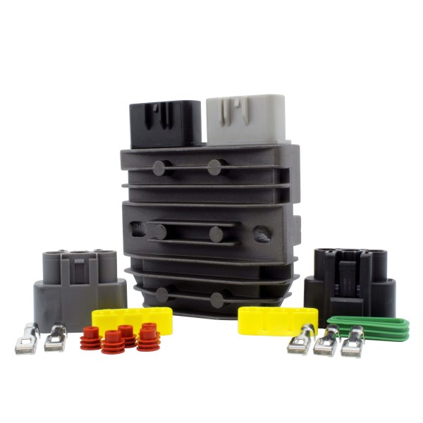 Kit Dual Output Stator + Series Regulators + Harnesses Polaris General 1000 RZR900 1000 Ranger 570 900