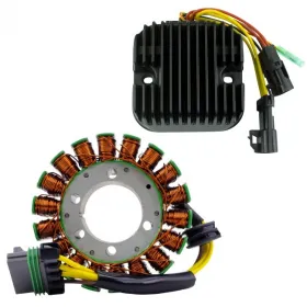 Kit Stator Mosfet Regulator Polaris Sportsman 800 Sportsman 700 RZR 800S RZR800 Ranger 700 OEM 4011982 4014034 4011399