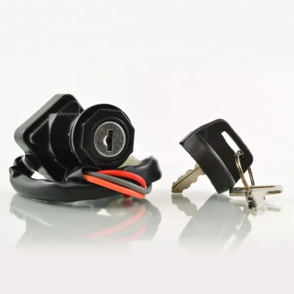 Ignition Key Switch Arctic cat DVX400 Kawasaki KFX400 Suzuki LTZ400