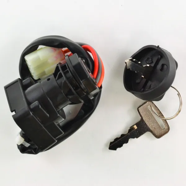Ignition Key Switch Arctic cat DVX400 Kawasaki KFX400 Suzuki LTZ400