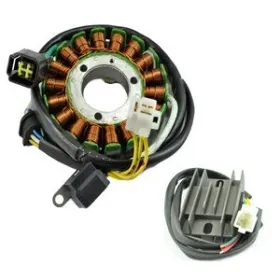 Stator-Regulator Rectifier-Suzuki-DRZ250-DRZ400-Kawasaki-KLX400