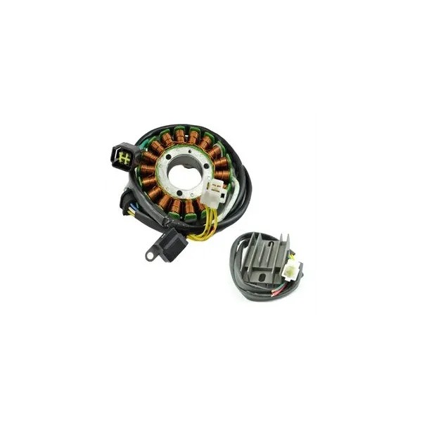 Stator-Regulator Rectifier-Suzuki-DRZ250-DRZ400-Kawasaki-KLX400