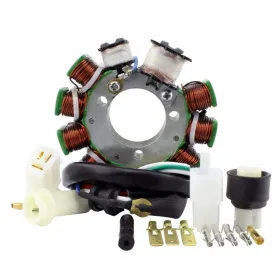 Alternateur Stator Allumage Yamaha XT225 OEM 4BE-81410-00-00 4BE-81410-01-00