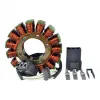 Stator  Aprilia RSV4 1000 Factory Tuono V4 1000 RSV4 R 1000 RSV1000R OEM 857201