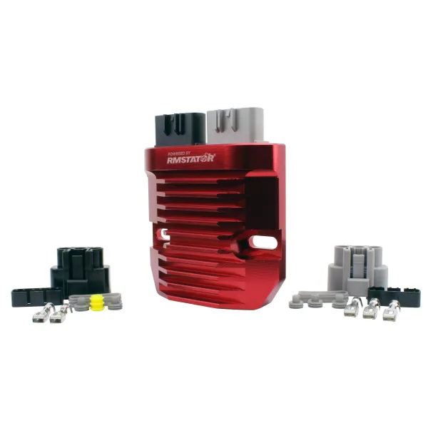 Régulateur Rectifieur Mosfet Alu Honda CB500X CBR650F CB1100 CBR500R CBR600RR OEM 31600-HP0-A01 31600-HR0-F01