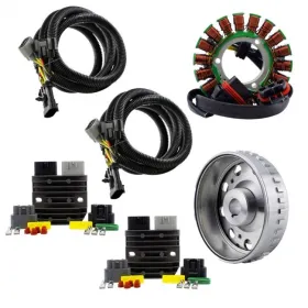 Kit SPLYT Rotor Stator Régulateurs Polaris Scrambler 850 1000 Hawkeye 325 Sportsman 325 450 570 850 1000 Ace
