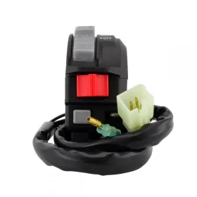 Handlebar Switch Yamaha 350 BigBear Warrior Wolverine 400 Kodiak 600 Grizzly OEM 4GB-83973-01-00 4GB-83973-00-00