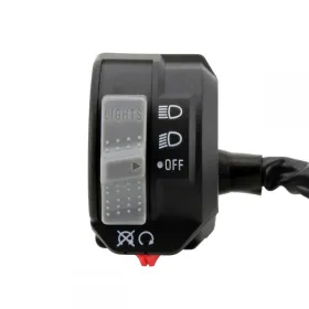 Handlebar Switch Yamaha 350 BigBear Warrior Wolverine 400 Kodiak 600 Grizzly OEM 4GB-83973-01-00 4GB-83973-00-00
