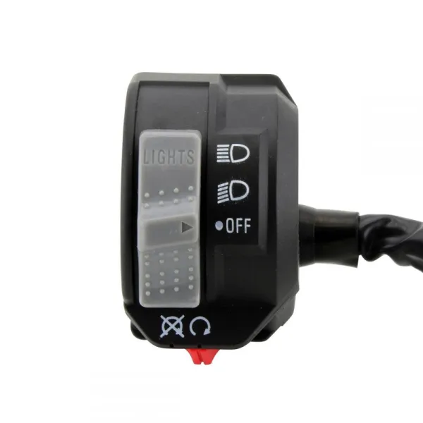 Commutateur Guidon Yamaha 350 BigBear Warrior Wolverine 400 Kodiak 600 Grizzly OEM 4GB-83973-01-00 4GB-83973-00-00