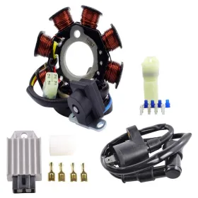 Kit Stator Régulateur Bobine HT Polaris RZR 170 Sportsman 90 Predator 50 Outlaw 50 90 OEM 0453559 0454949