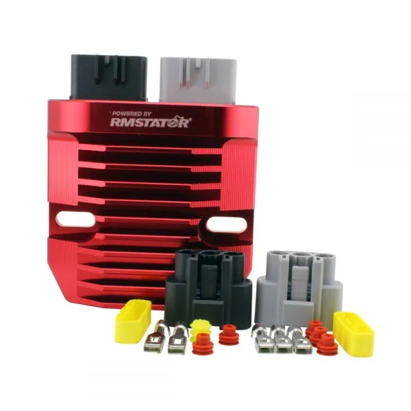 Lithium Ion Batteries Compatible Alloy Mosfet Voltage Regulator Rectifier ATV UTV Motorcycle Snowmobile PWC