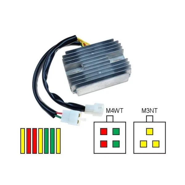Regulator Rectifier Mosfet Ducati Monster 1000 S2R 1000 S4R 1000 S4RS 1000 Monster 1100