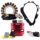 Kit Stator Régulateur Mosfet Alu Joint Carter Aprilia Tuono 1000R RSV1000R OEM AP0685330