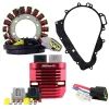 Kit Stator Régulateur Mosfet Alu Joint Carter Aprilia Tuono 1000R RSV1000R OEM AP0685330