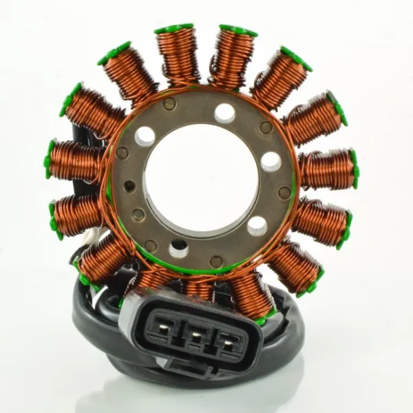 Kit Stator Machined Aluminum Voltage Regulator Rectifier BMW S1000R S1000RR OEM 12317718420