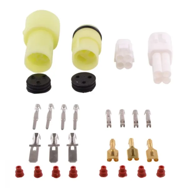 Connectors Kit Yamaha 350 Raptor 350 Wolverine 350 Warrior 350 400 Big Bear OEM 5FU-81410-00-00 5NF-81410-00-00