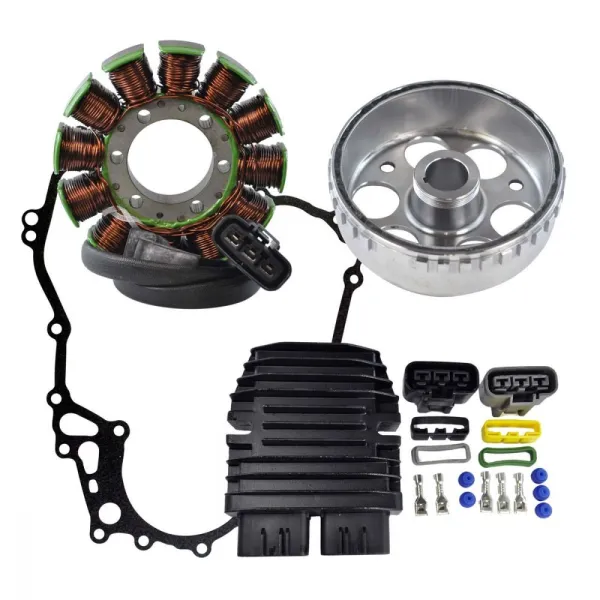 Kit Rotor Stator Gasket Regulator Ski Doo Grand Touring Expedition Renegade GSX GTX MX Z 1200 TNT OEM 420892362