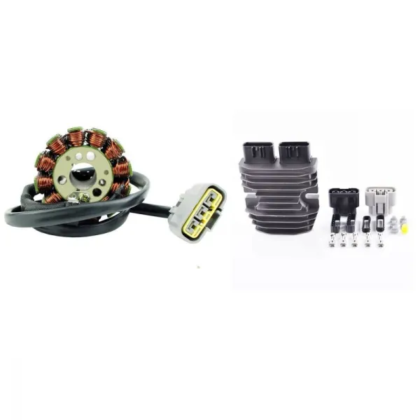 Kit Allumage Stator Régulateur Yamaha FZS1000 FZ1 FZ8 YZF R1 OEM 2D1-81410-00-00 2D1-81410-01-00 2D1-81410-10-00 5VY-81410-00-00