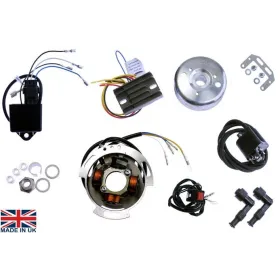 Kit Allumage Eclairage Triumph 3TA 5TA T100 T110 T120