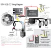 Lighting Ignition Alternator Kit Triumph 3TA 5TA T100 T110 T120