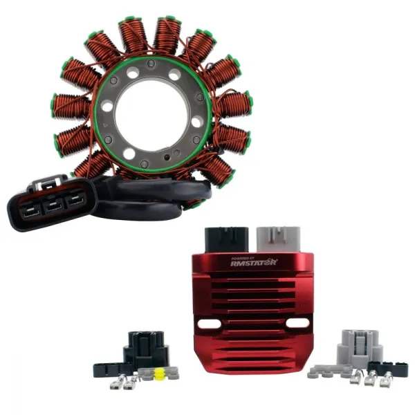 Kit Stator Régulateur Rectifieur Batterie Lithium Honda CBR600RR OEM 31120-MJC-D01 31600-MFJ-D01