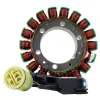 Stator Honda TRX650 Fourtrax Rincon OEM 31120-HN8-650 31120-HN8-003